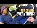 Police Confront Woman Accused of Running Over Someone’s Foot at Walmart