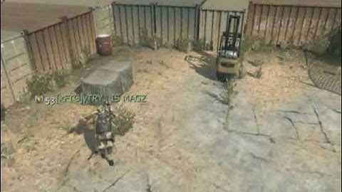 MW3 Amazing Random Throwing Knife