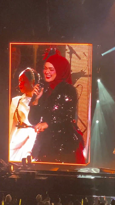 Dato’ Sri Siti Nurhaliza - Aku cinta padamu | Konsert Violet Skies