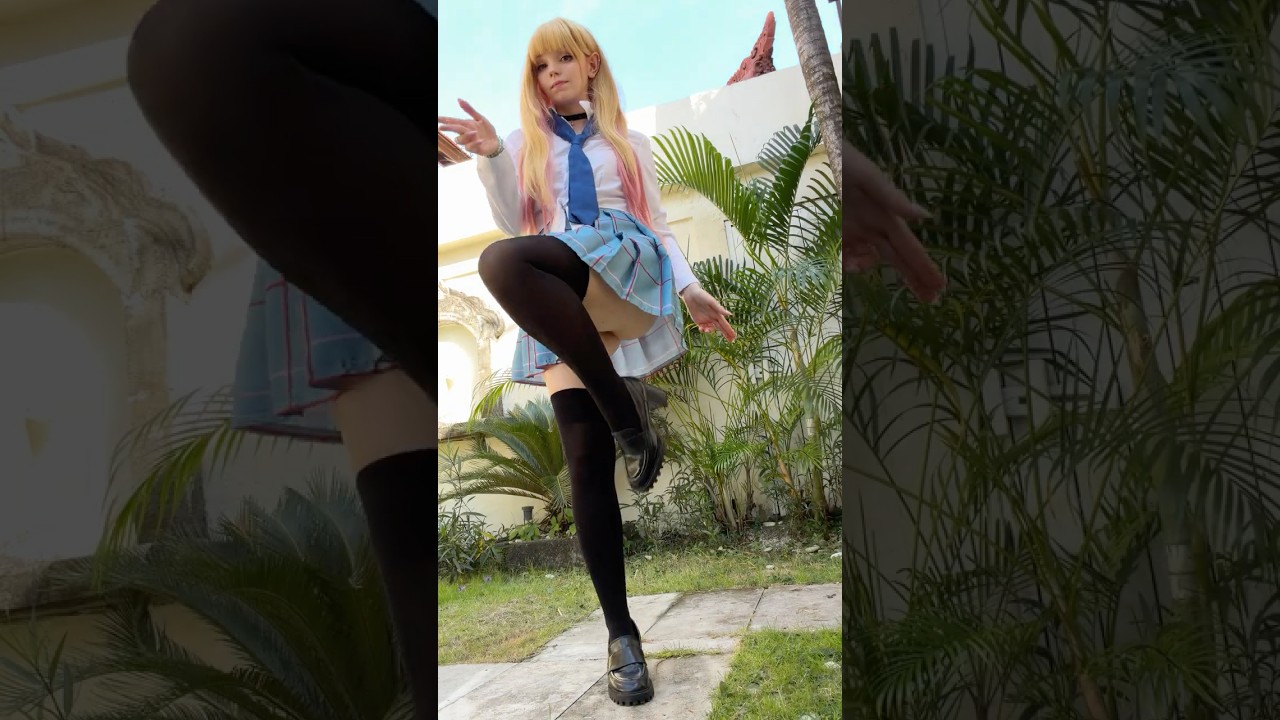 POV: You found the perfect Marin cosplay #dressupdarling #shorts