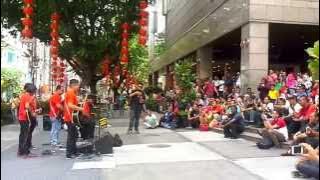 Romancinta - Caliph Buskers @ Sogo