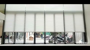 Rèm cuốn cầu vồng bấm điều khiển từ xa tại Việt trì Phú Thọ