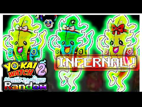 Lady Perpétua Nu0027Est PAS La Méchante Principale. - Yo Kai Watch 2 SPECTRE PSYCHIQUE Random Challenge