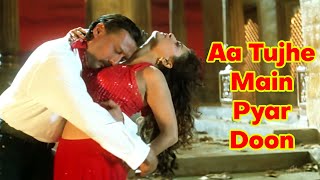Aa Tujhe Main Pyar Doon Bandish 1996 Jackie Shroff & Juhi Chawla Romantic Song