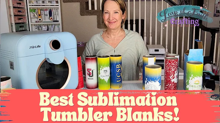 Best Sublimation Tumbler Blank to Buy