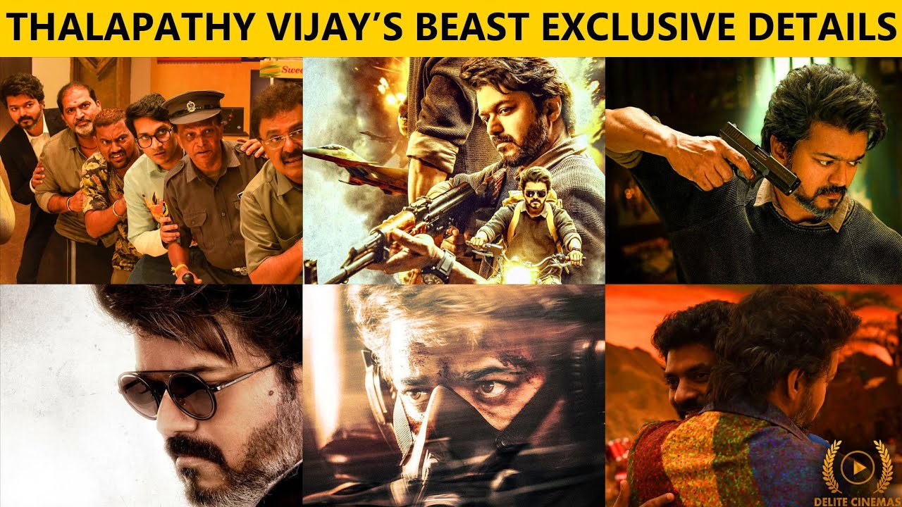"Beast" Movie Exclusive Details l Thalapathy Vijay l Director Nelson l By Delite Cinemas