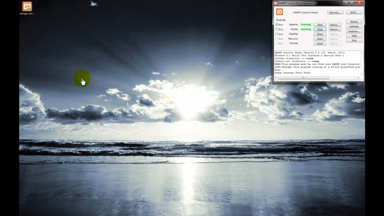 HTML Tutorial #001 | Xampp & Notepad++ [GERMAN/HD] - YouTube