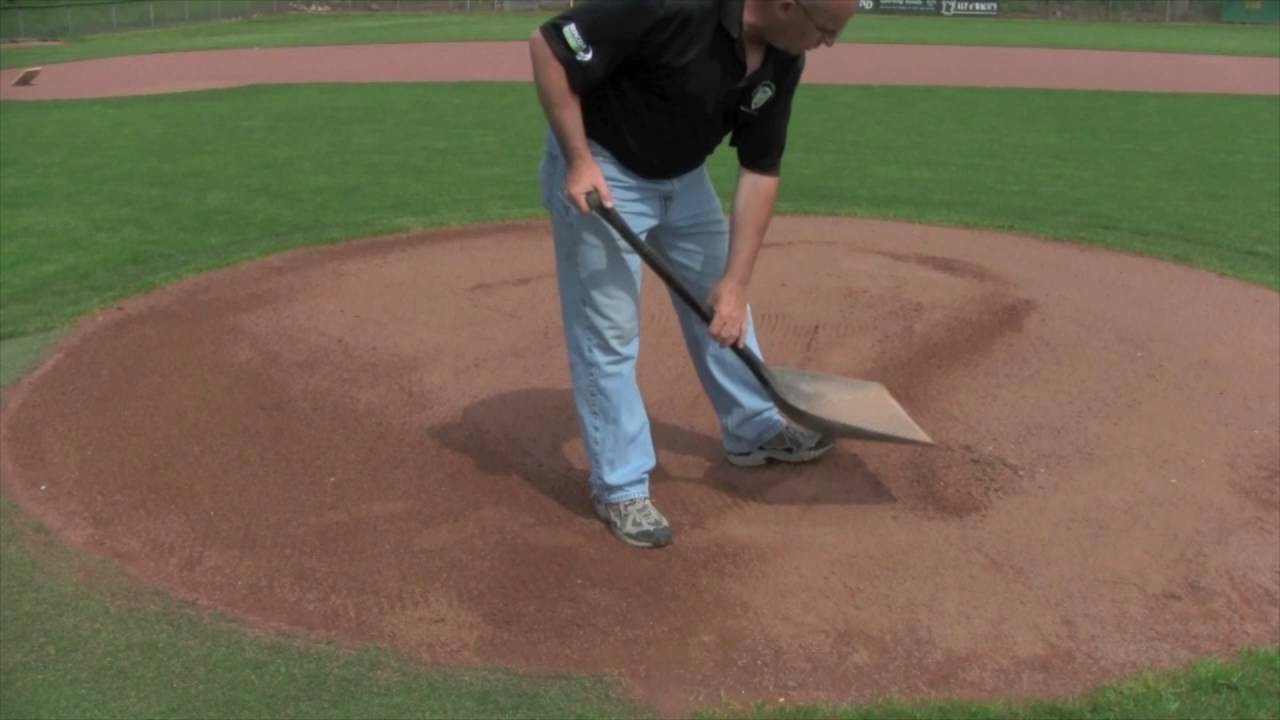 How to Finish Grooming (Baseball Mound & Home Plate Care) YouTube