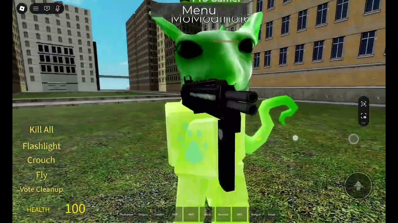 Rigby and alien cat COLLAB (roblox nicos mod)