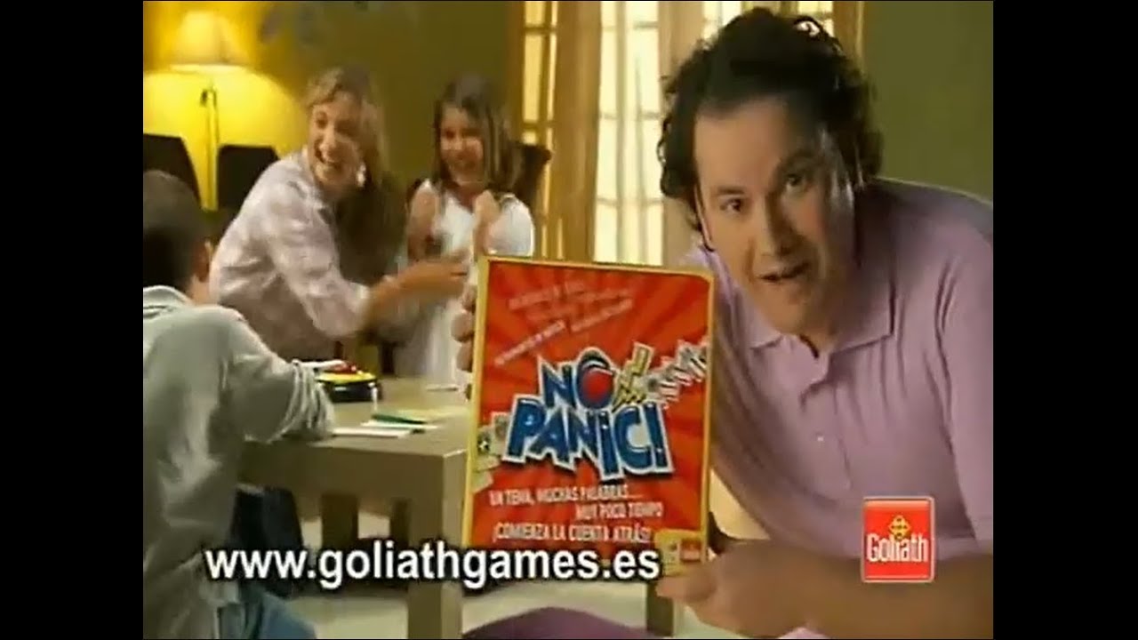 No Panic (Anuncio de Juguetes de Goliath)