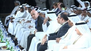 FIFA president says not 'dictator' on World Cup expansion