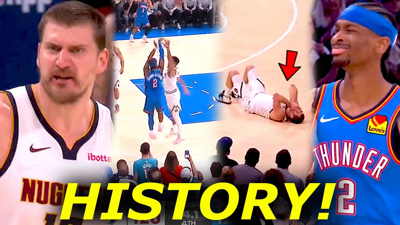 HISTORIC NIGHT! Anim na dekada bago maabot ang record na'to! | Bagsak ulit si Jokic Dagger, ni SGA!