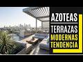 65 Ideas de AZOTEAS MODERNAS para transformar tu casa [Guía 2026-2030]