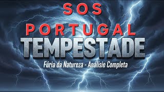 🚨⛑️📢 PORTUGAL EM ESTADO DE CALAMIDADE