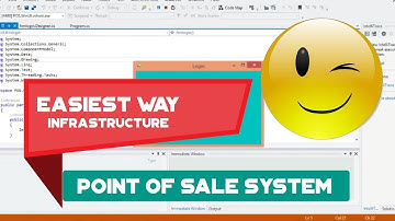 Point of Sale in C#  net Step by Step Complete Project   Part 2   Urdu Hindi HD