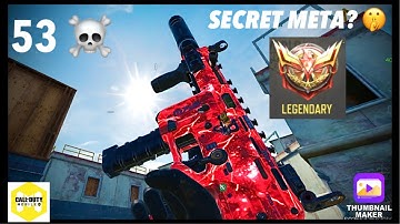 MX9 is a secret SMG META in COD Mobile 🔥 | BEST MX9 GUNSMITH FAST ADS/NO RECOIL!