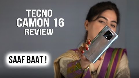 Tecno CAMON 16 Review..Camera,Gaming,Performance