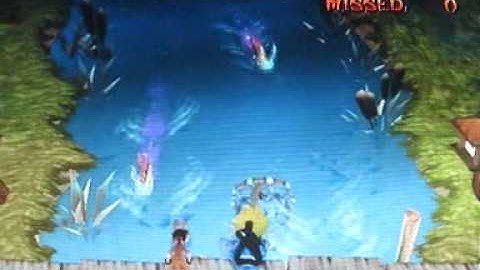 Jak And Daxter Part 2 The Forbidden Jungle: I GOT THEM FISHIES
