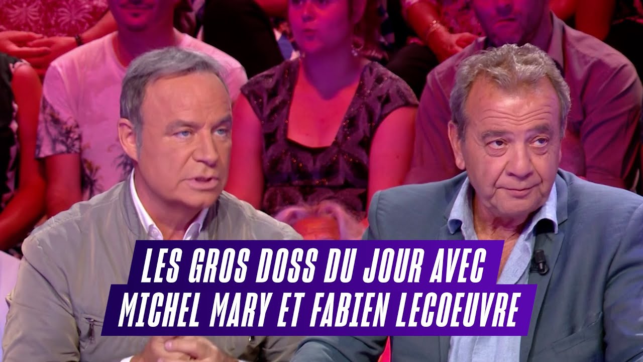 Les gros doss du jour avec Michel Mary et Fabien Lecœuvre | TBT9
