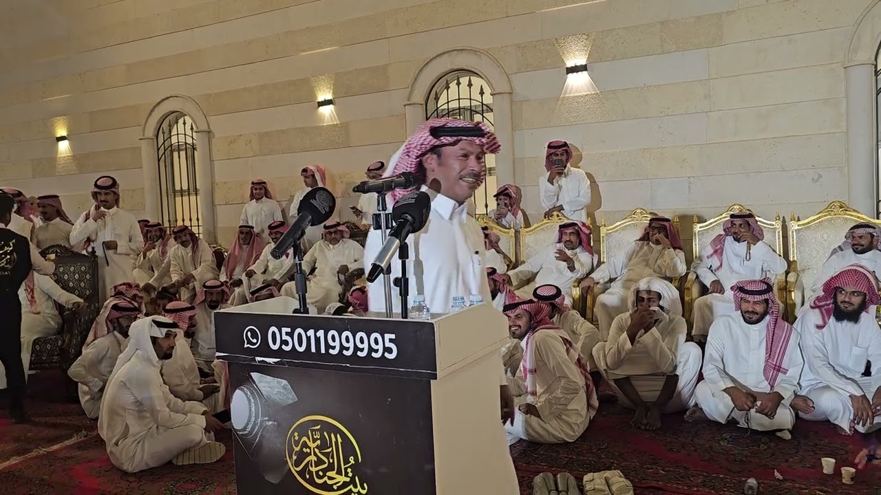 تركي الميزاني مرزوق المقاطي حفلة البدايع 1447/1/10