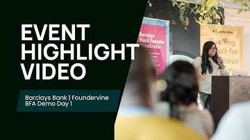 Corporate Event Highlight Video - Barclay