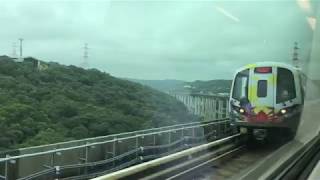 桃園機場捷運 交會大阪南海締結彩繪車