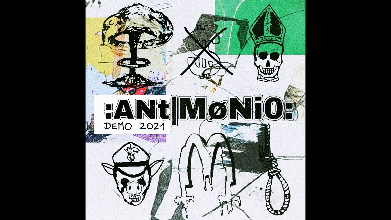 ANtiMøNiO - Demo [2021 Grindcore]
