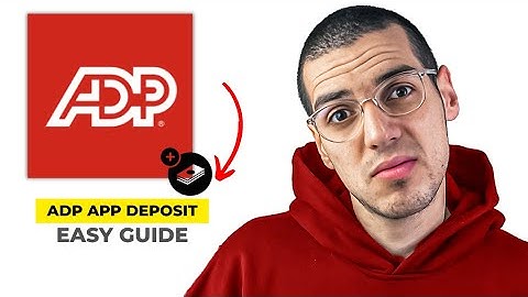 How To Set Up Direct Deposit In ADP App (2025)