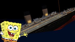 I put best day ever over the ROBLOX Titanic sinking.