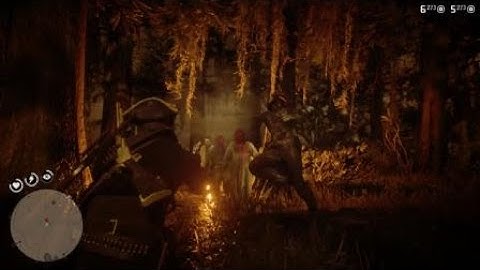 Creepy Bastards - Red Read Redemption 2 Single Player Random Encounter