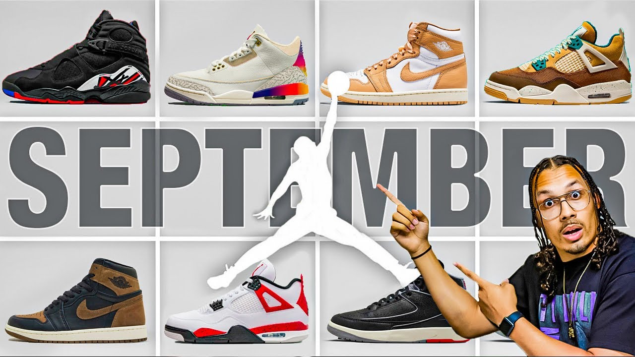 A Guide To Every Air Jordan Sneaker Release (1 to 38) - Sneaker