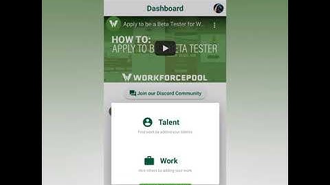How to create a Talent Profile on Pi Network