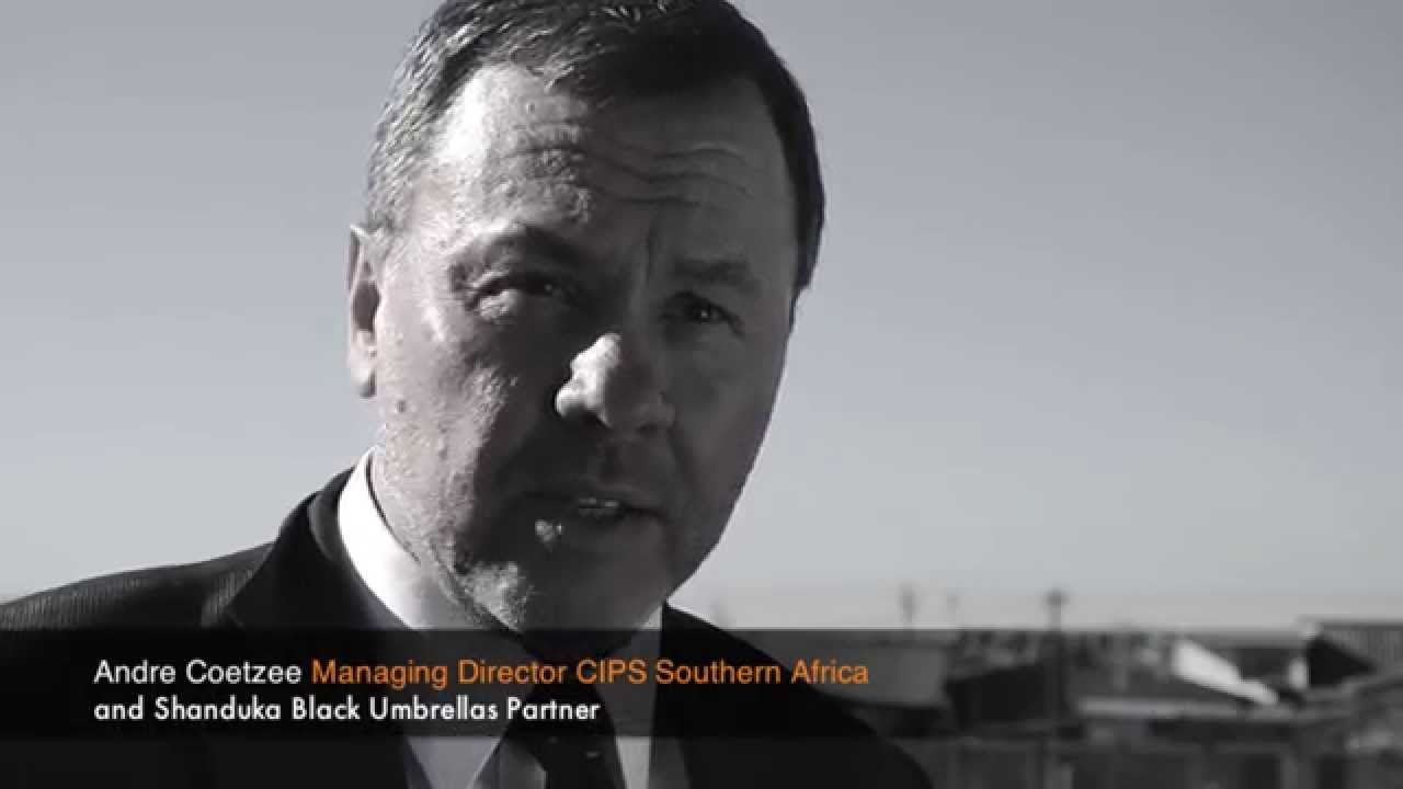 Andre Coetzee of CIPS on how SMMEs can access corporate supply chains