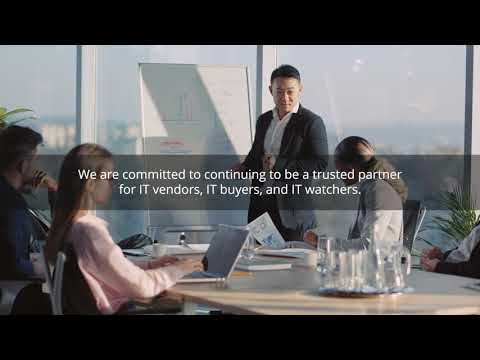 IDC is Committed to Driving Customer Success. And We’re Just Getting Started.