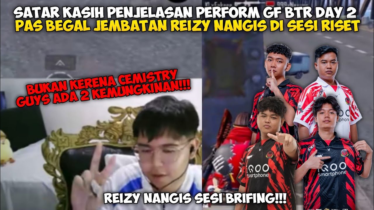 SATAR KASIH PENJELASAN MIC CHECK BTR DIJEMBATAN PAS BEGAL | REIZY NANGIS‼️