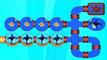 Save the fish gameplay New update All level Part 271