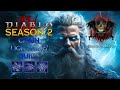 Diablo IV Season 2⚡ Chain Lightning Sorc VS UBER LILITH