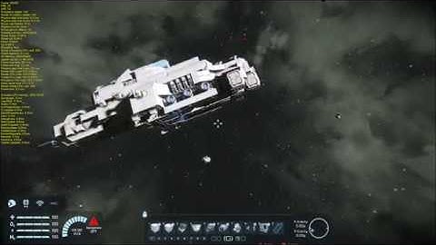 Space Engineers - improved meteor defence / turret target selection