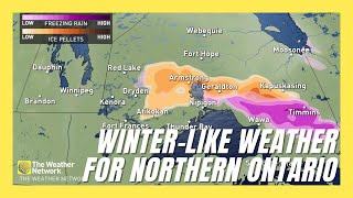 Wintry Travel Conditions Return for Northern Ontario