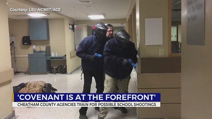 Cheatham County, TN agencies train for possible school shootings