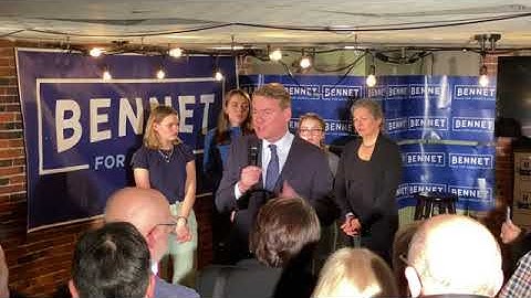 Michael Bennet for President 2020 Drops out of race Video February 11 2020
