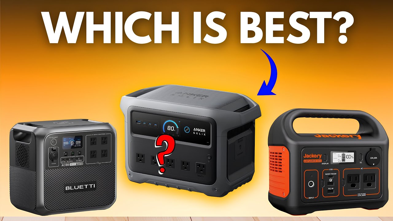 Не покупайте портативные электростанции до 2026 года!