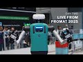 [7 Hours] Humanoid Robots Working Autonomously - ProMat 2025 - Day 2