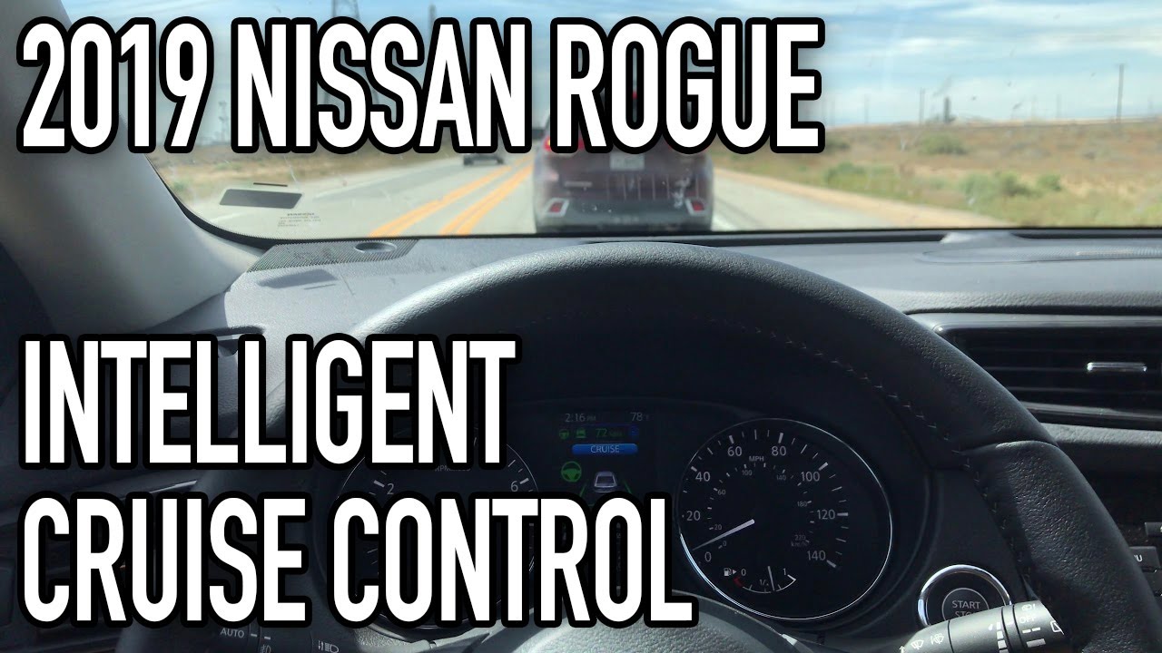 cruise control 2019 nissan rogue