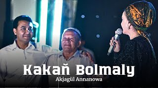 Akjagül Annanowa - Kakan Bolmaly | Türkmen Aýdym | Türkmen Toý Aýdymlar | Wedding Day
