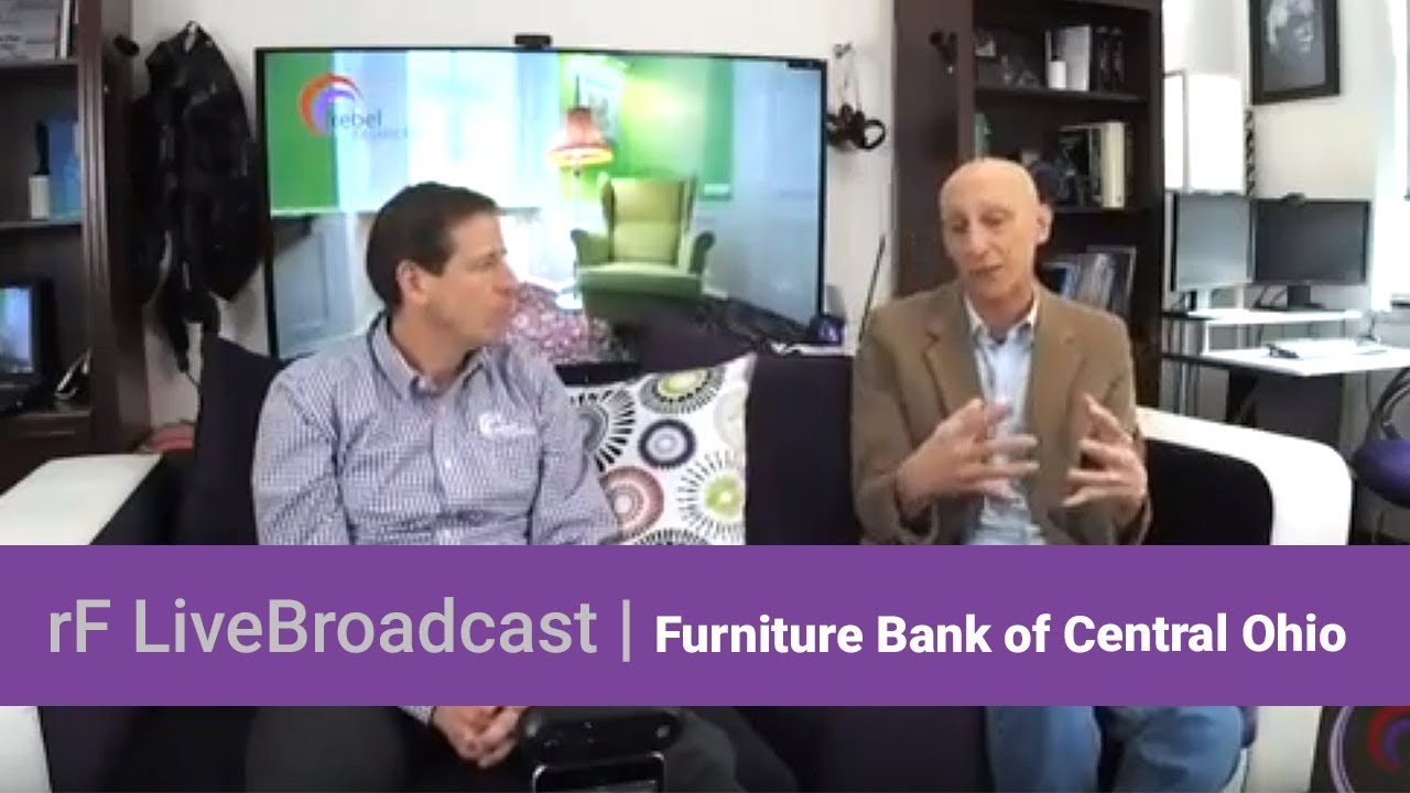 rF LiveBroadcast Steve Votaw with Furniture Bank of Central Ohio