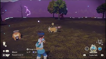 Losing shiny Pokemon because of space-time distortion #LegendsArceus