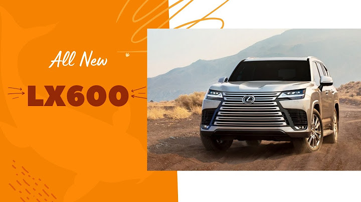 雷克萨斯第四代旗舰 LX600 上市啦 - 先睹为快（中字） - 天天要闻