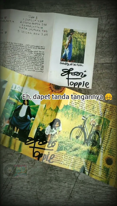 OPPIE ANDARESTA - 'Albumnya Oppie & Bidadari Badung', Kaset Pita (Released 1993-1995)