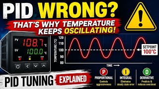 PID Tuning Explained | Stop Temperature Oscillation in Mould Temperature Controllers
